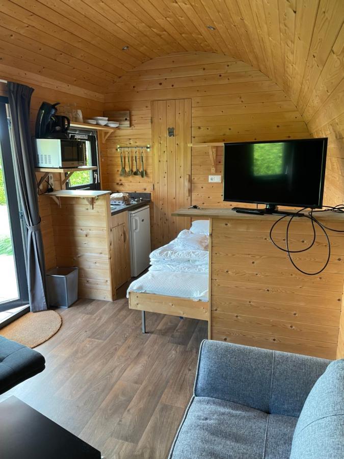Woodlodge Menaldum Dronrijp Екстериор снимка